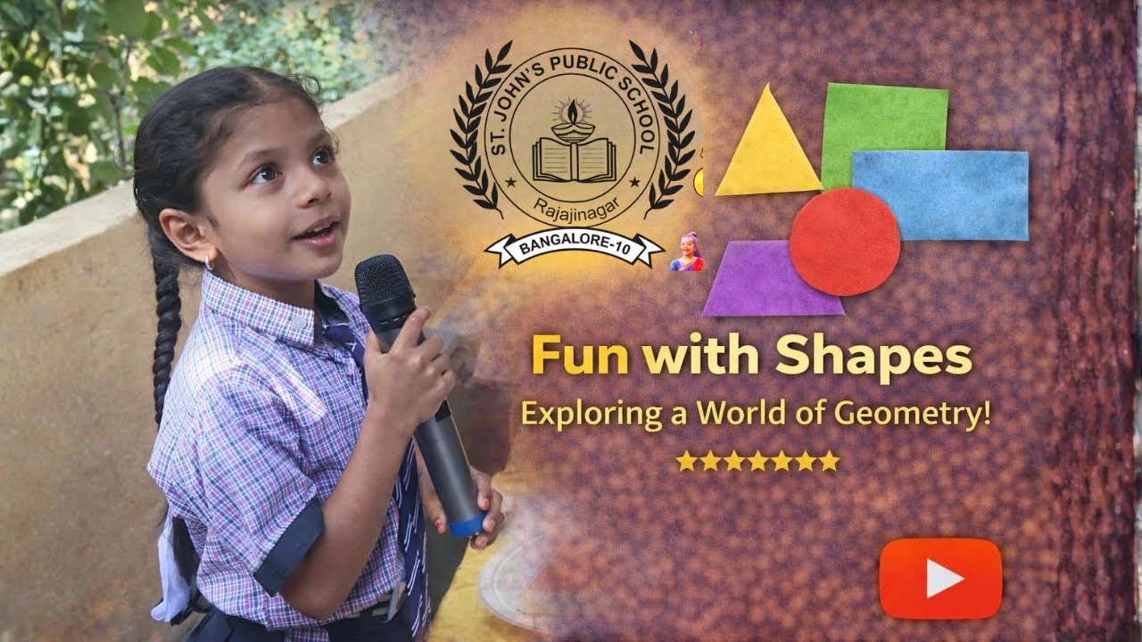 St. Johns Public School | Fun with Shapes | Exhibition
