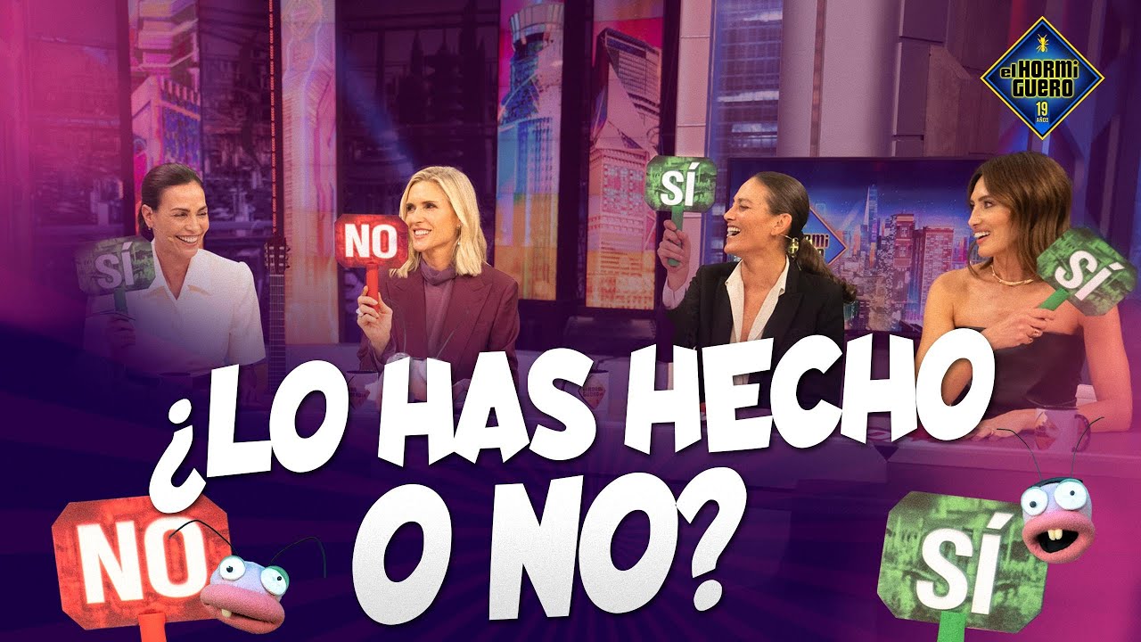 Trancas y Barrancas: ¿Lo has hecho? - Moda - El Hormiguero