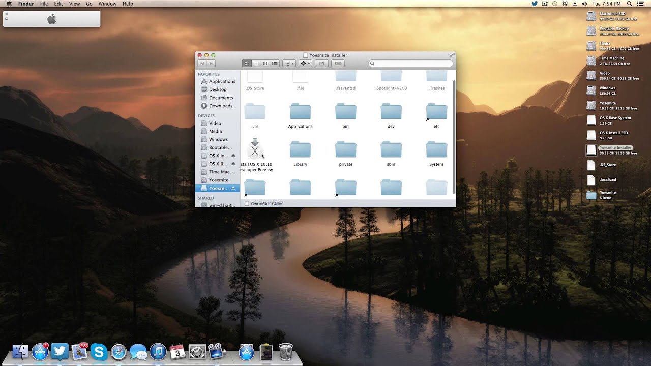 Install OS X 10.10 Yosemite Developer Preview [Quick Hackintosh Tip]