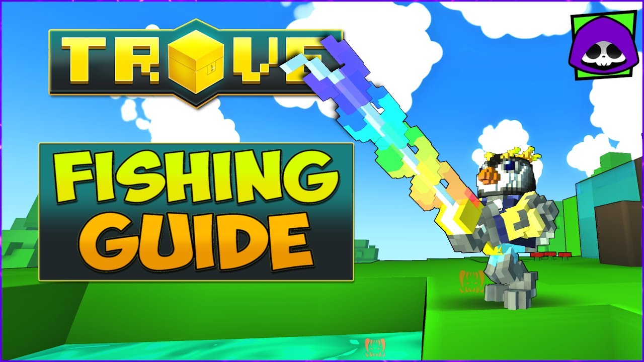 Руководство/урок по Trove Fishing 2.0 2022 — всё, что вам нужно знать о переработанной версии Fis...