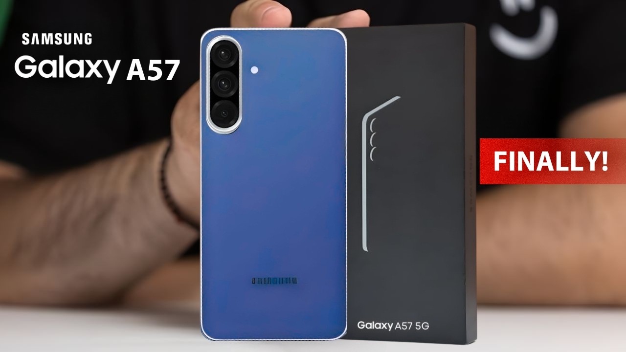 Samsung Galaxy A57 5G JUST LEAKED… And It Changes EVERYTHING!