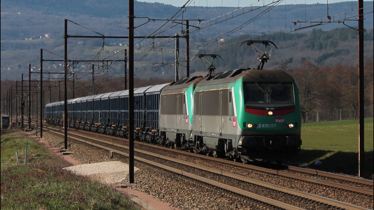 Trains d'hiver à Culoz [2/2]