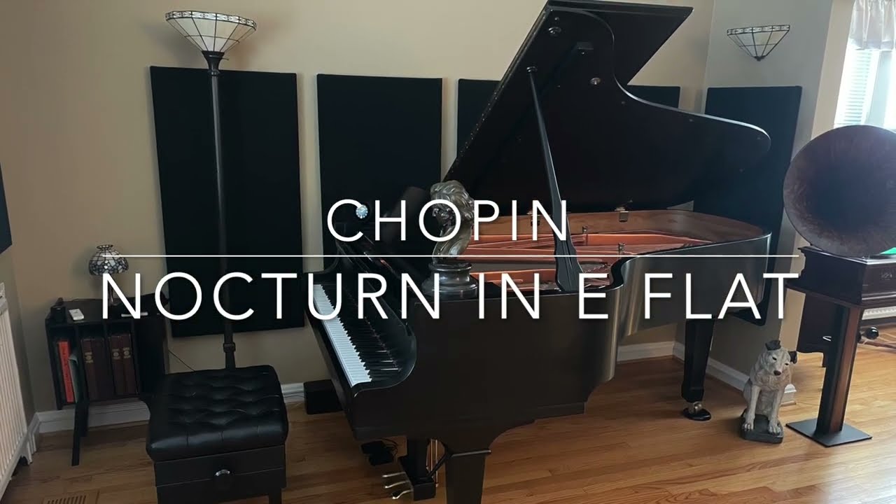 Chopin Nocturn in E flat Op 9 No 2