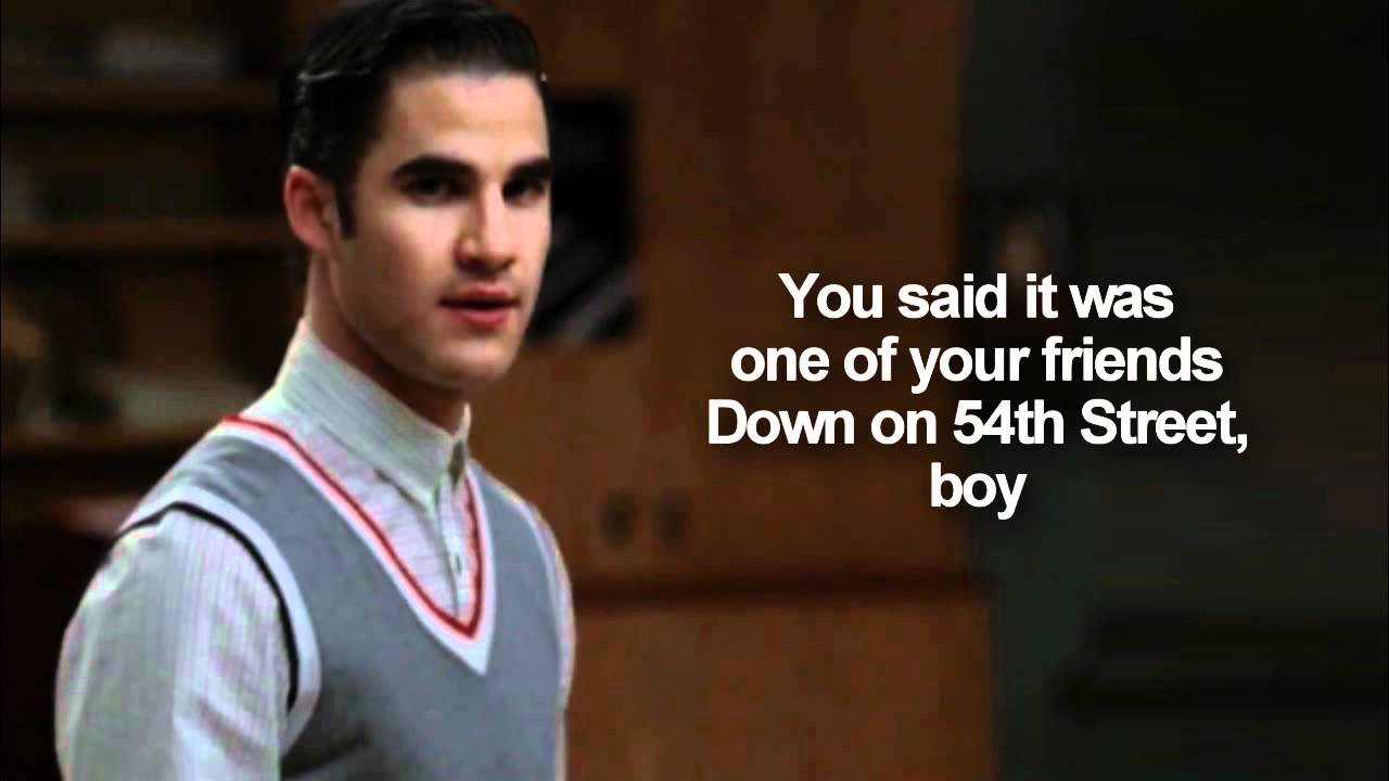 Glee - It's Not Right, But It's Okay (Lyrics)