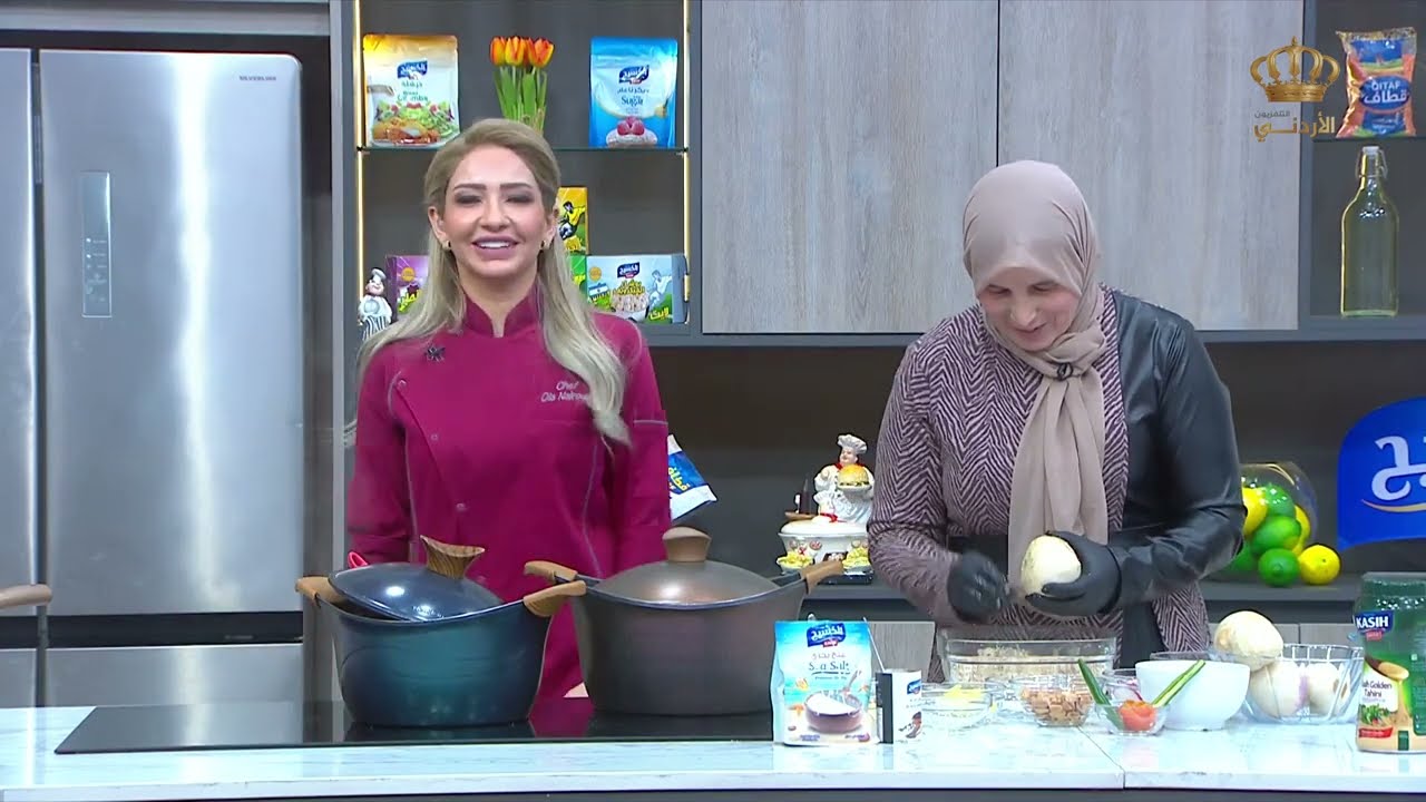 مطبخ يوم جديد طريقة تحضير محشي لفت على طحينية