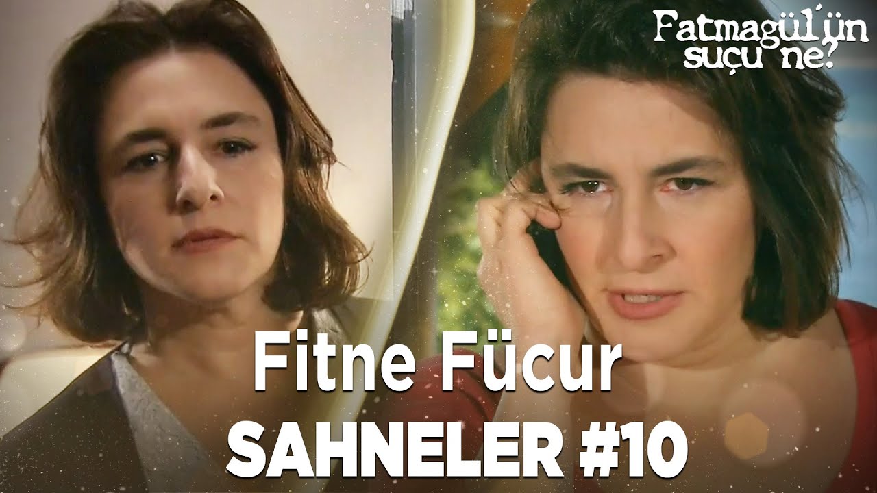 Mukaddes'in Fitne Fücur Sahneleri #10 😈 | Fatmagül'ün Suçu Ne? Özel Kolaj