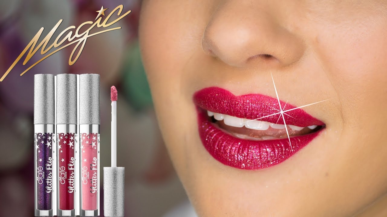 МАГИЧЕСКАЯ ПОМАДА ИЗ АМЕРИКИ | NikiMoran | Magic lipstick ciate glitter flip