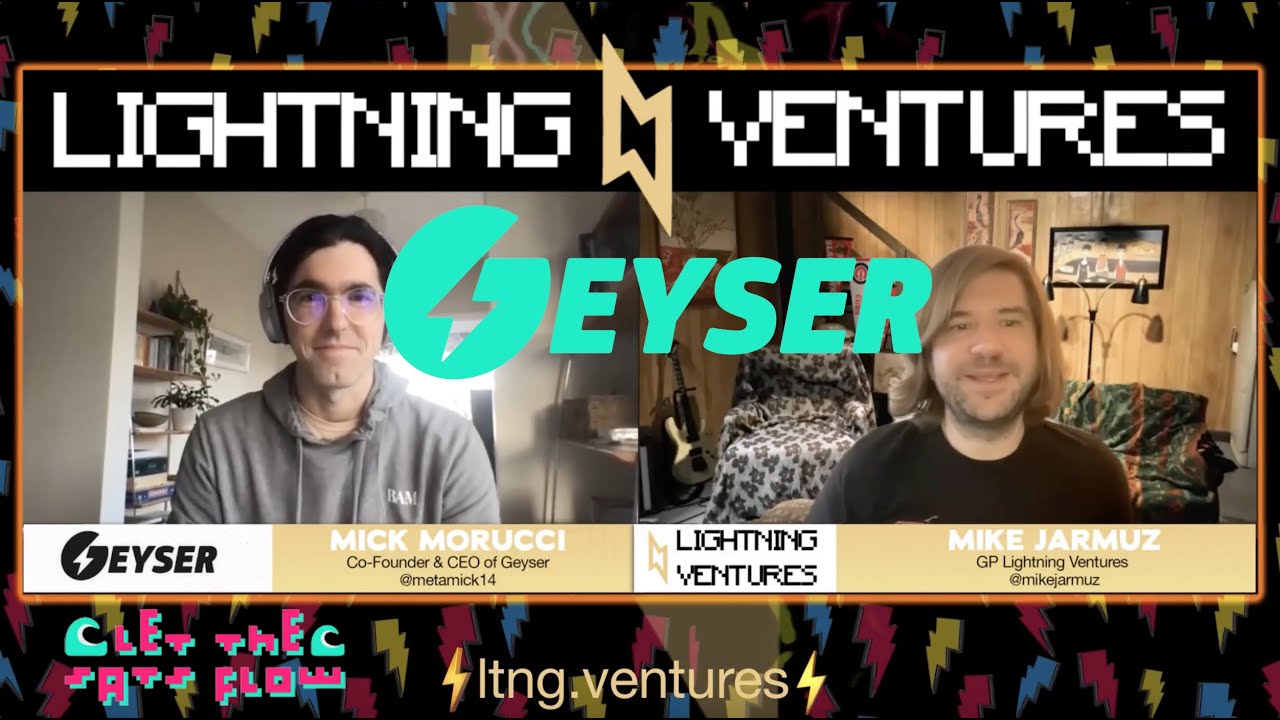 Crowdfunding +Bitcoin! Geyser 🌊 is for everyone (Part 2)⚡️
