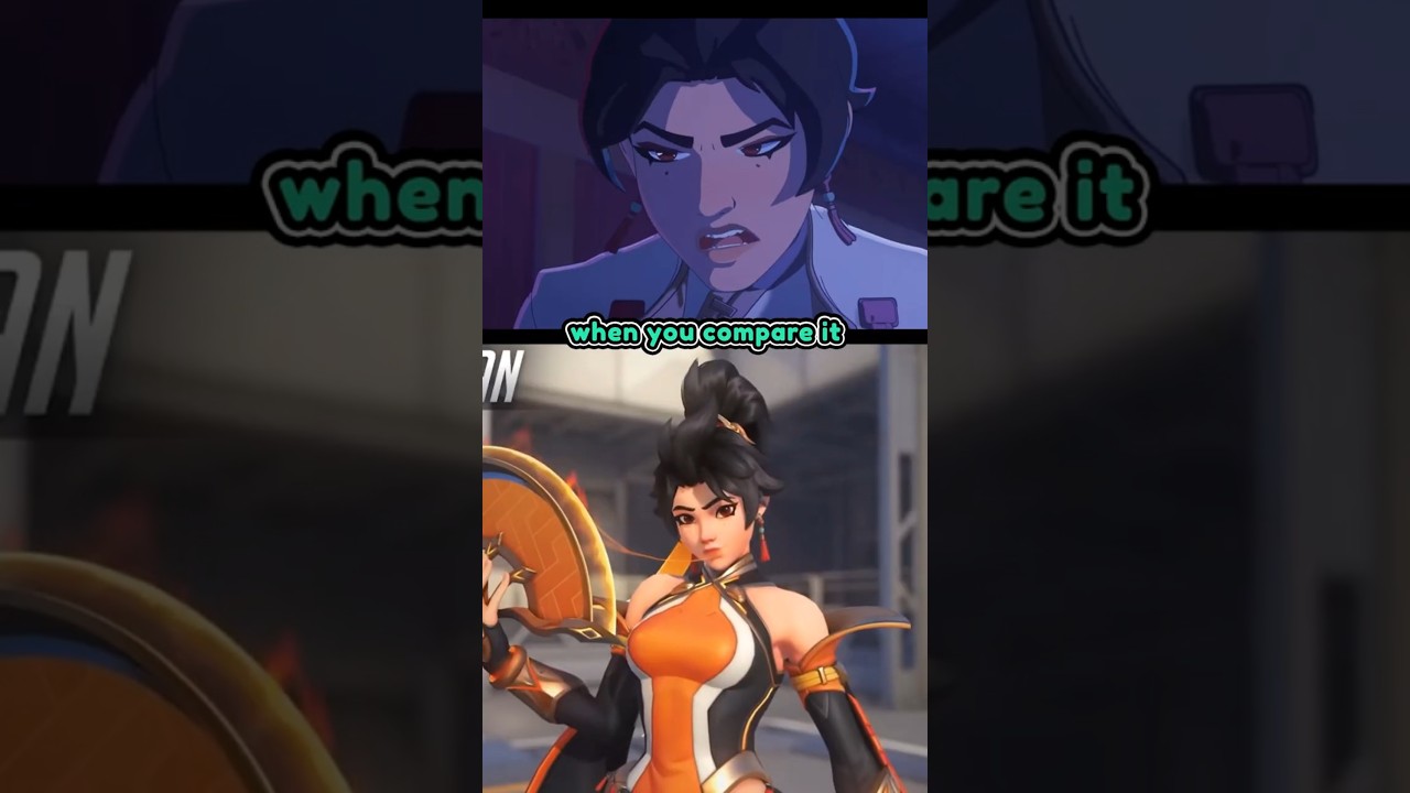 МОИ 2 ПРОБЛЕМЫ С ВНИМАНИЕМ #overwatch #overwatch2 #ow2 #gaming