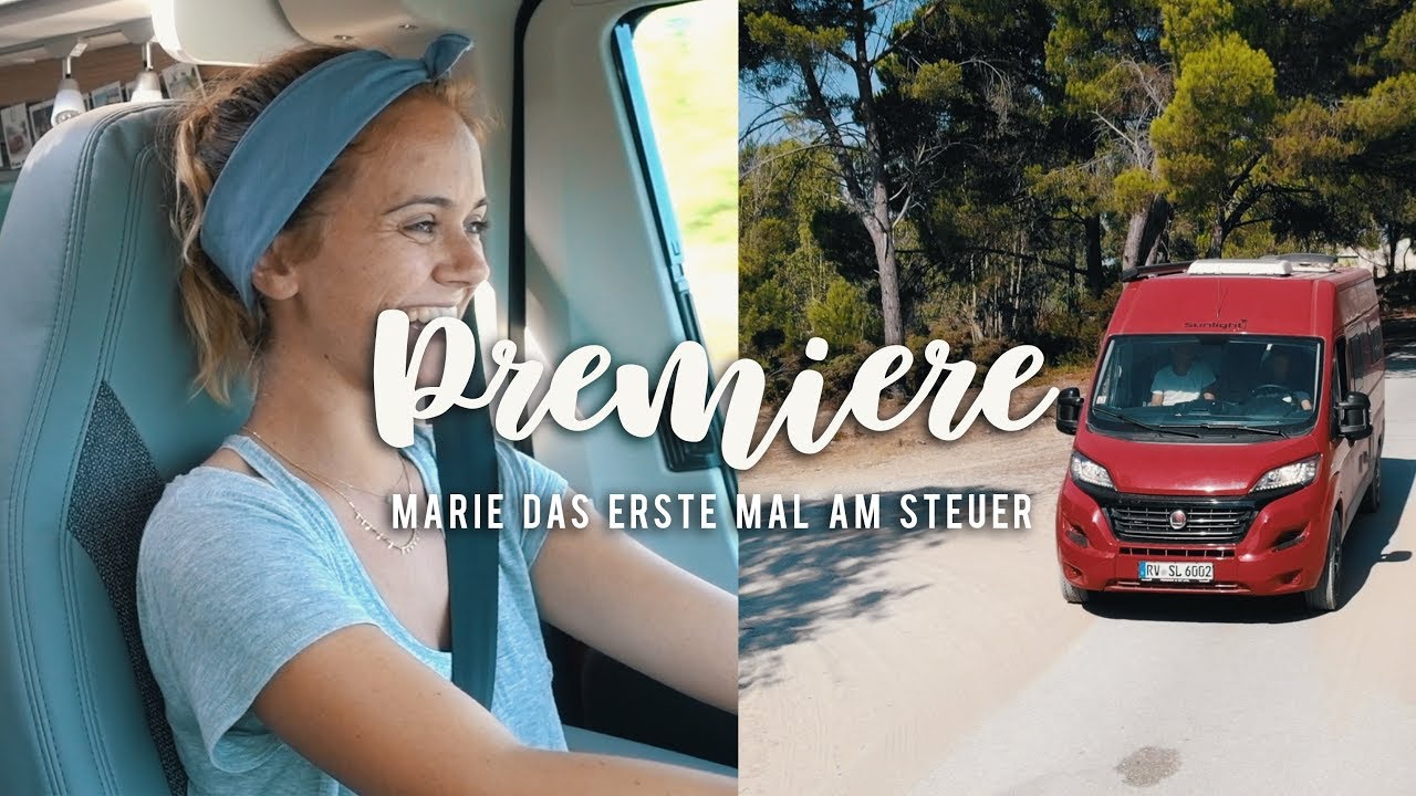 MARIE FÄHRT DAS ERSTE MAL - Unsere Heimfahrt #urlaubstagebuch Nr. 5 | MANDA