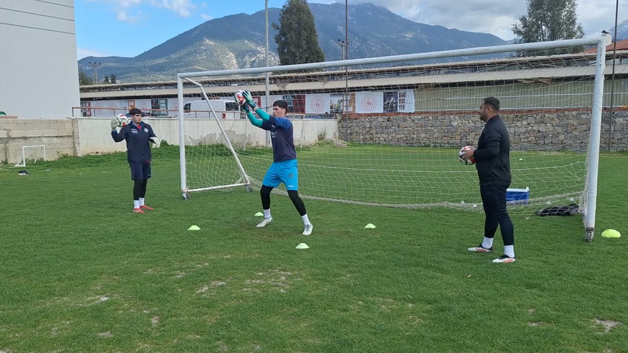 FETHİYESPOR KALECİ ANTRENMANLARI 