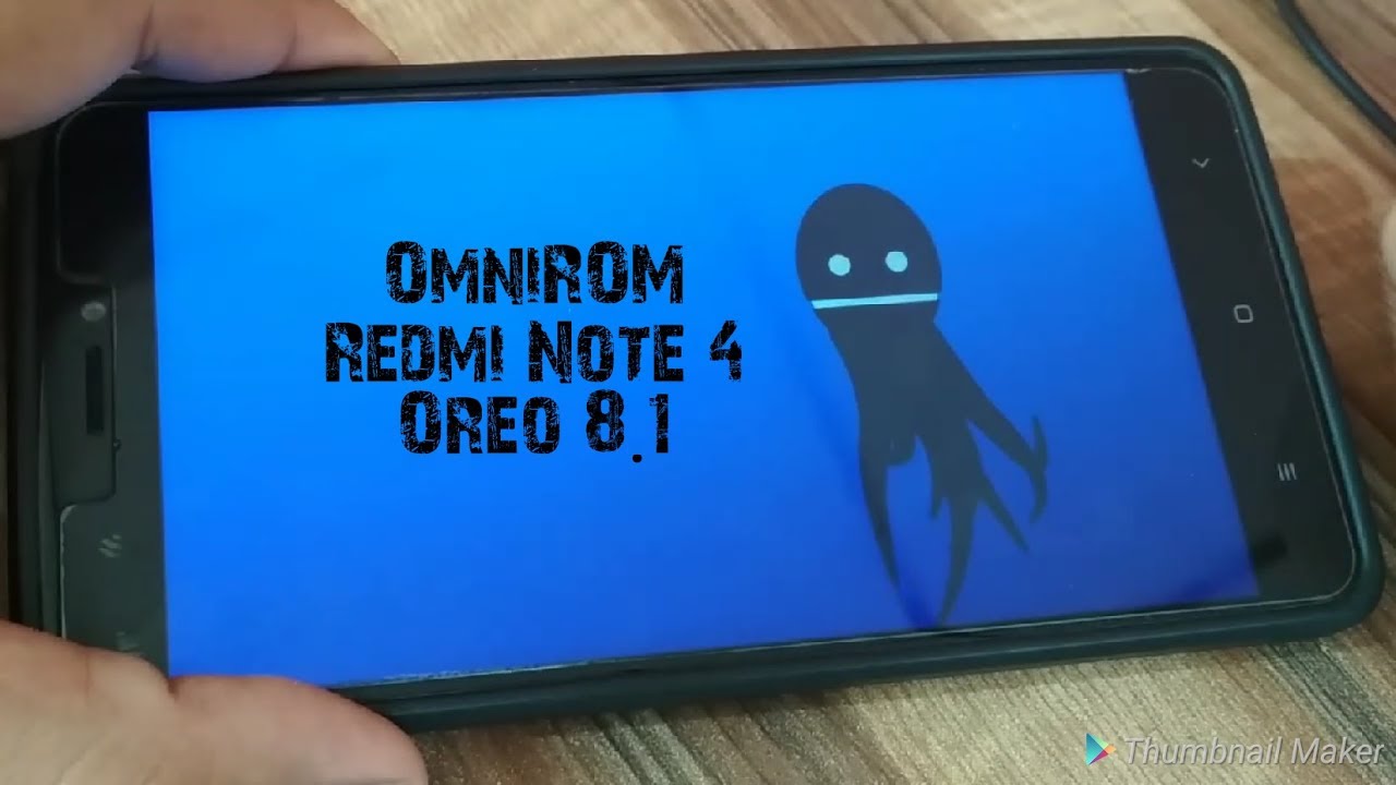 Flash Omni Rom Redmi Note 4
