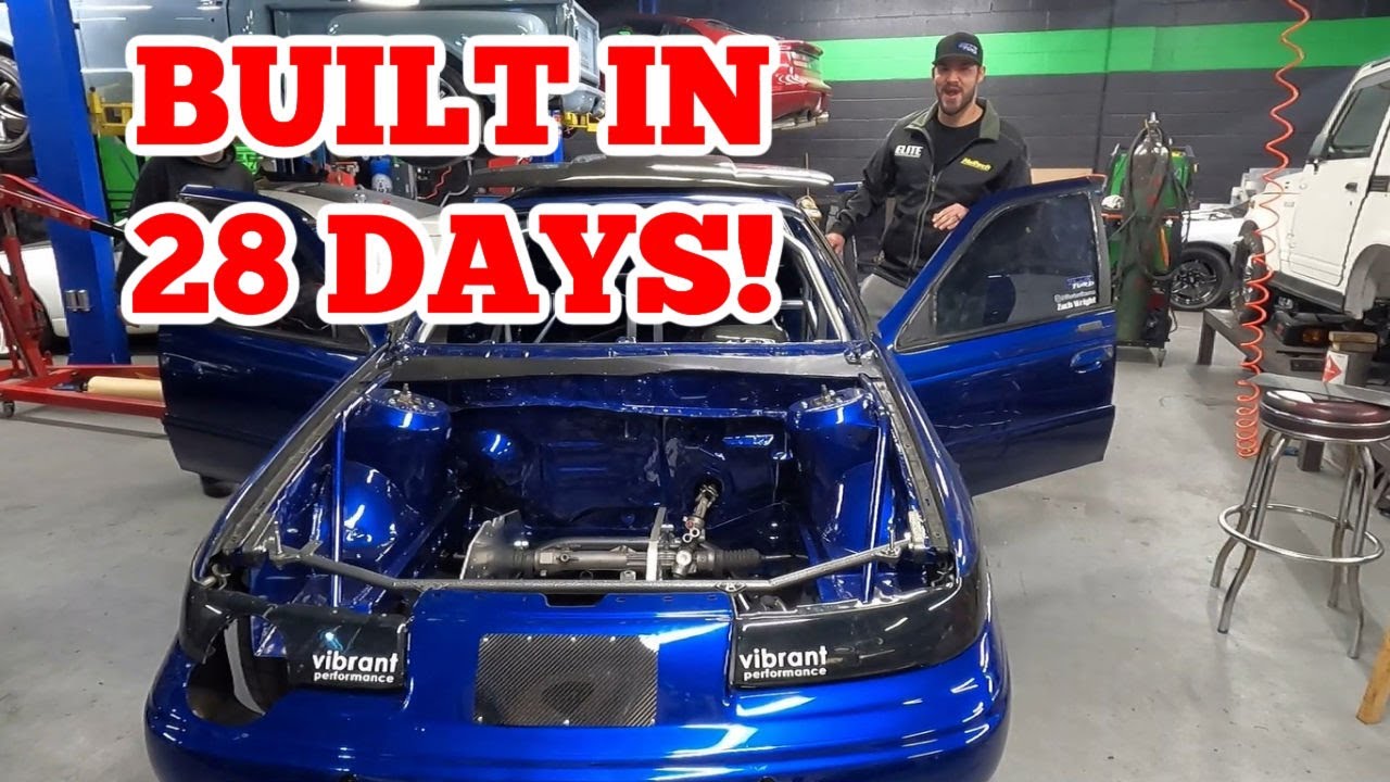 The NEW Blue Turd is INSANE! Certified 7 second Taurus SHO chassis!