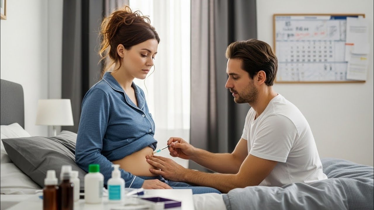 She Said, “I Want A Baby.” I Froze Then Asked If She Was Really Ready