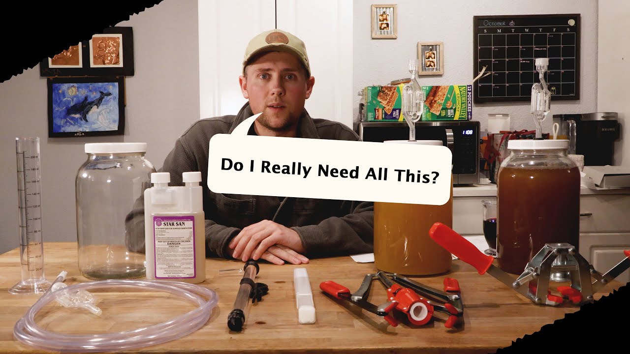 The Essential Equipment For Homebrewing