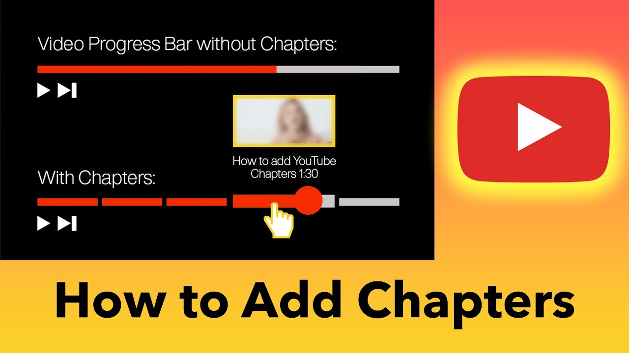 Как добавить главы в видео на YouTube?