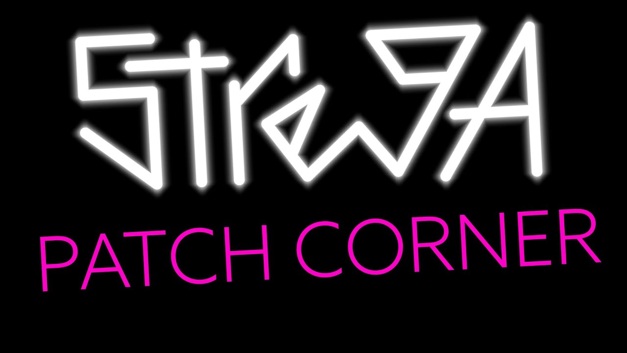 Strega Patch Corner!