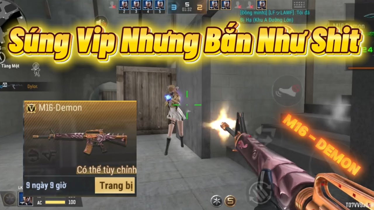 Cf Mobile: Khẩu Súng Dòng Víp Nhưng Chất Lượng Quá Tệ