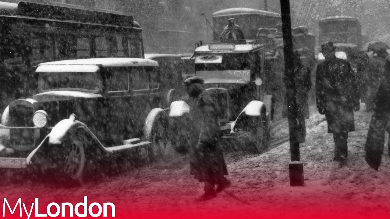 Take a tour of London in the 1930s