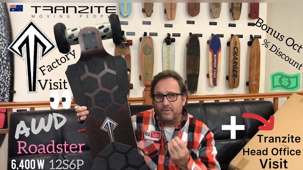 Tranzite Head Office & Factory Tour + Roadster Carbon Fusion / Eduardo - Andrew Penman - Vlog No.199