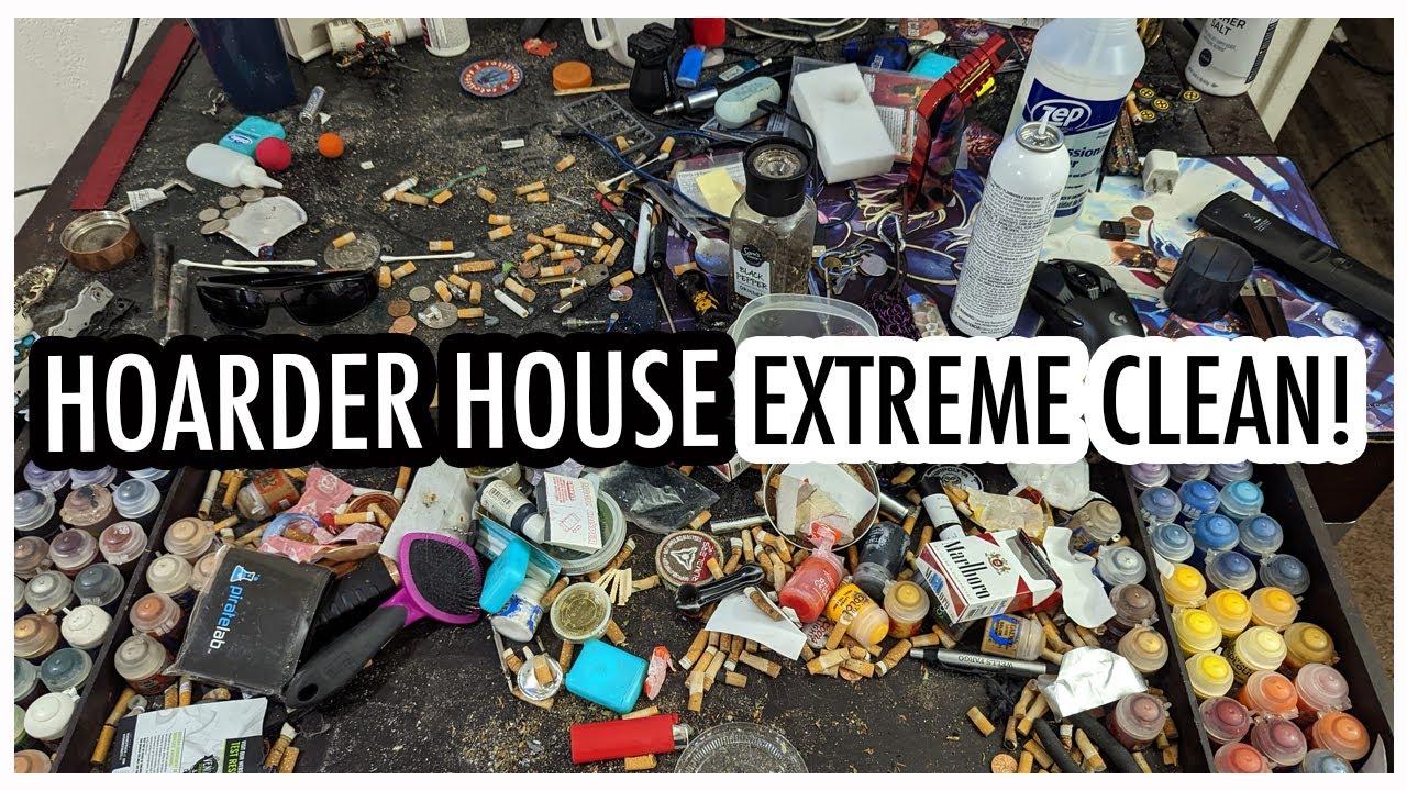 HOARDER HOUSE CLEAN UP! | Extreme Deep Clean Ep. 3 - The Bedroom!