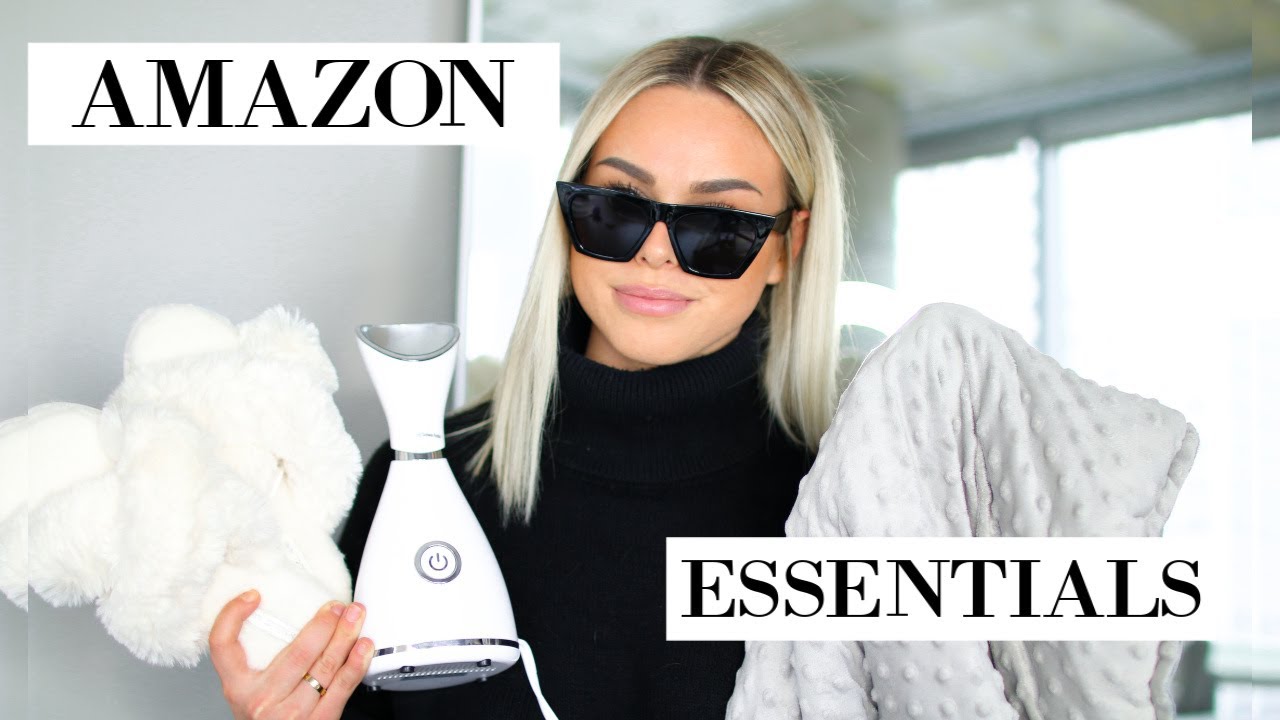 AMAZON ESSENTIALS EVERY GIRL NEEDS IN 2020 | Katie Musser