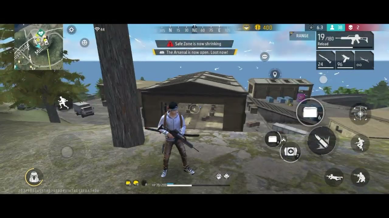 32 Kills in Danger Mode 😱 | Solo vs Squad Full Gameplay | OP Headshots 🔥 free fire