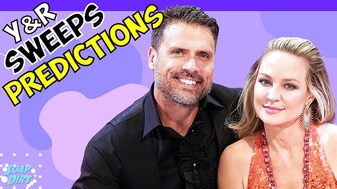 Young and the Restless February Sweeps Predictions: Nick & Sharon Get Steamy! #yr