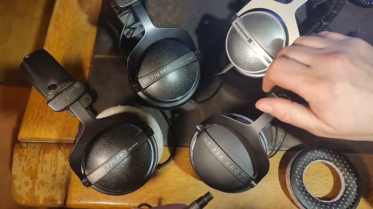 Beyerdynamic DT 770 Pro X vs DT770 PRO Limited Edition, Prolight+Sound Edition 2005