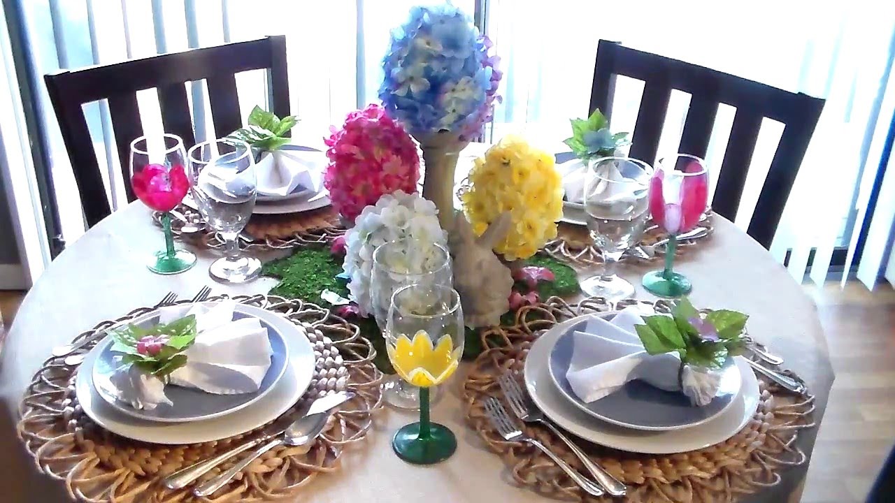 Simply Lavish at Home: Spring/Easter Tablescape Collaboration