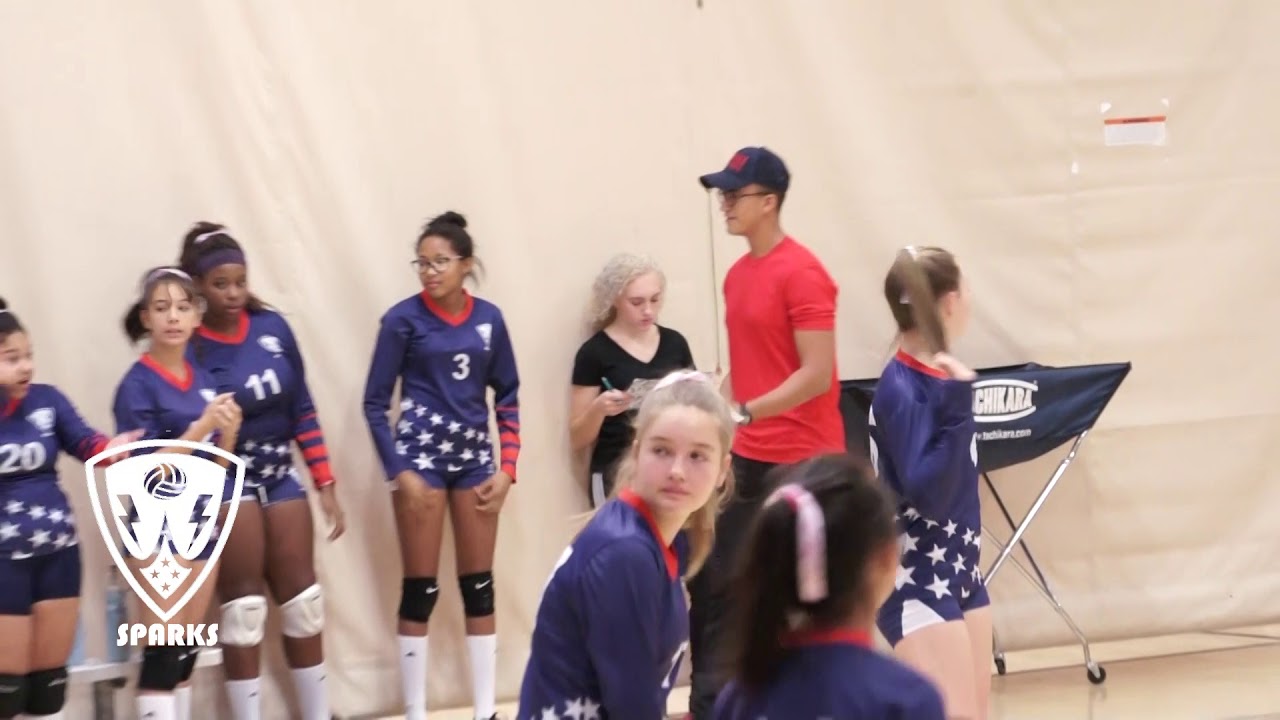 Sparks Volleyball Club VS Wolf Pack  13U - Highlights
