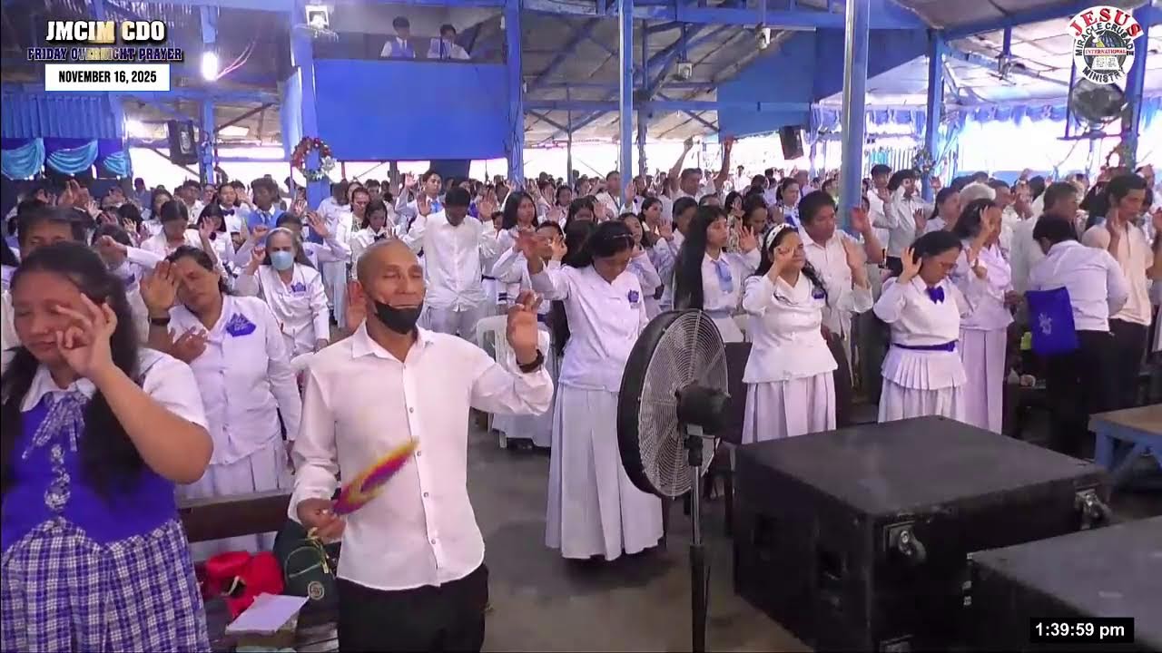Watch! the JMCIM CDO CITY OUTSTATION Live Streaming of SUNDAY GENERAL WORSHIP | NOVEMBER 16, 2025