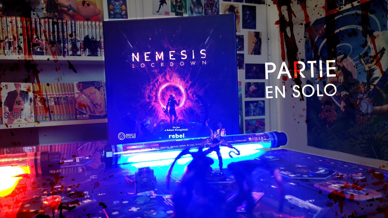 Nemesis Lockdown en Solo (Ce jeu est Fou !)