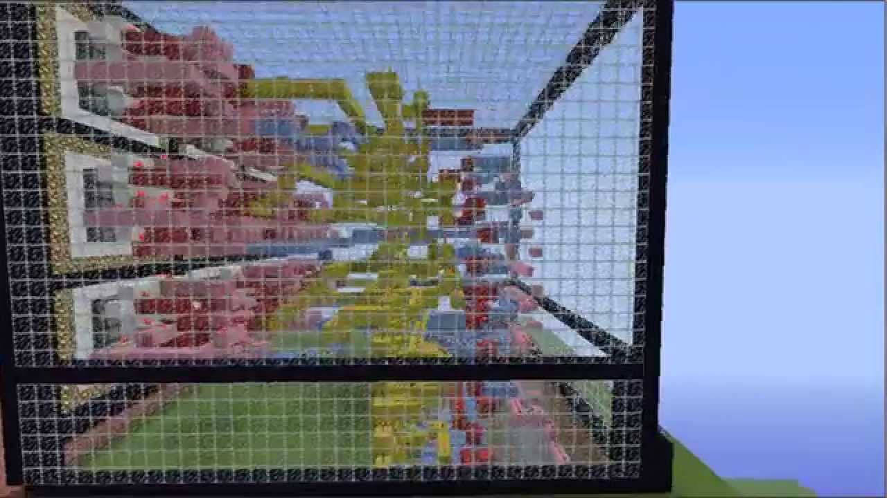 Minecraft-Presentaci&oacute;n tres en raya!!- de MinecraftZaragoza!!