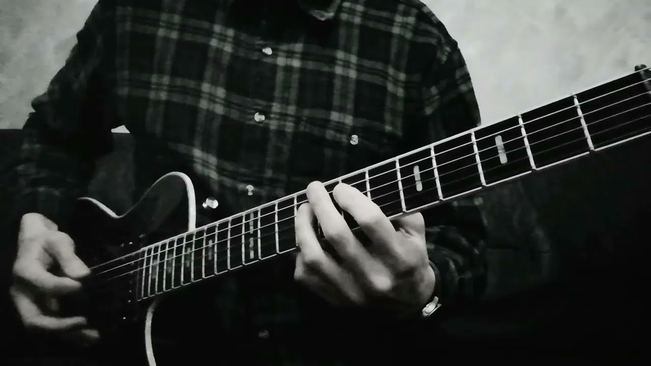 Monolord - I'll Be Damned (guitar cover)