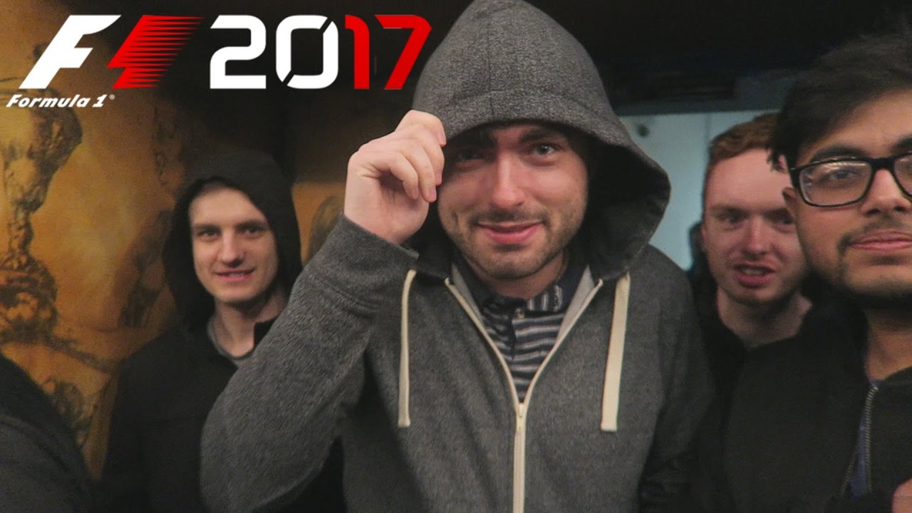 MY F1 2017 EXPERIENCE AT CODEMASTERS