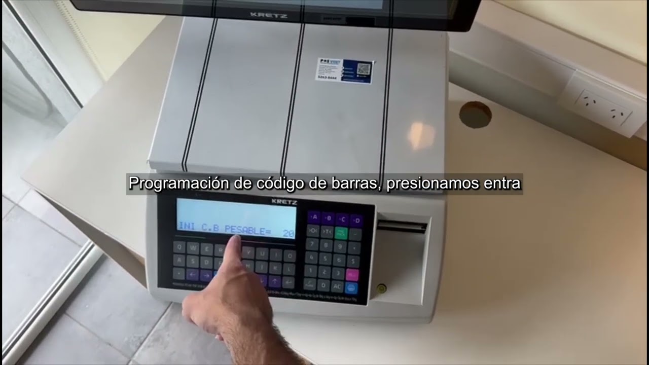 BALANZA KRETZ - ACTUALIZAR PRECIOS $999.999,99