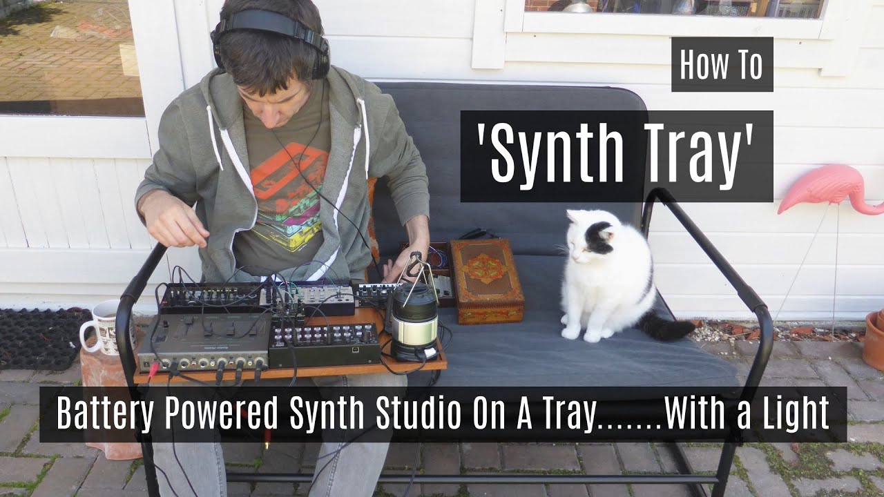 Как использовать 'Synth Tray' — портативные мини-студии синтезаторов без DAW #SynthTray