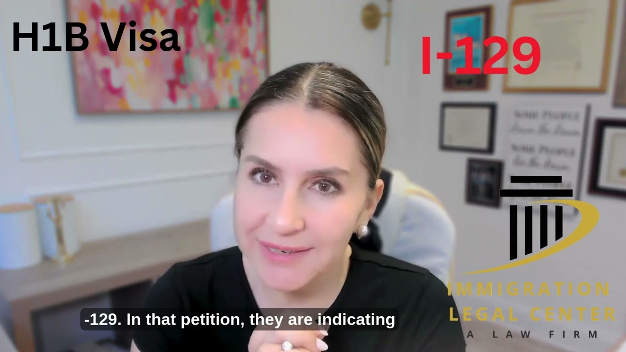 H1-B Visa- How to register and apply  with step by step instruction from an immigration attorney.