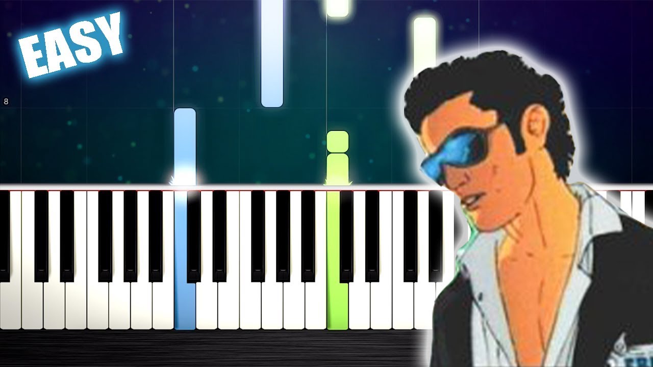 O-Zone - Dragostea Din Tei - EASY Piano Tutorial by PlutaX