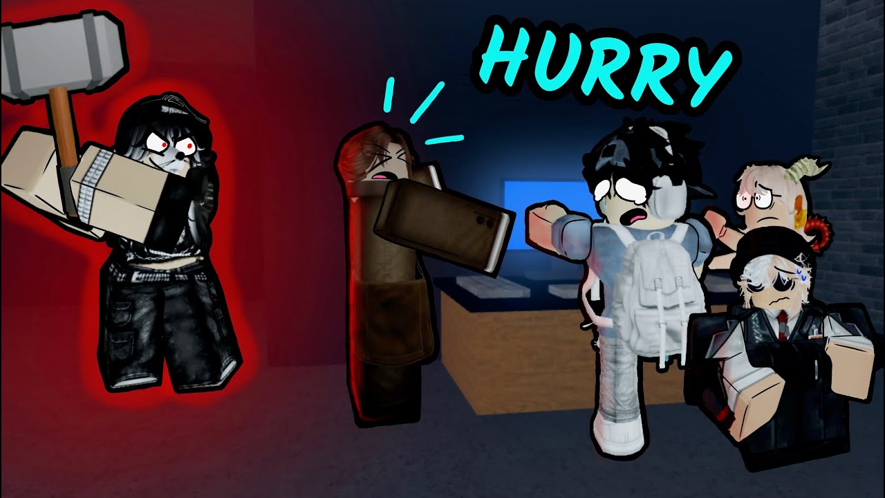 ROBLOX FLEE THE FACILITY with friends!