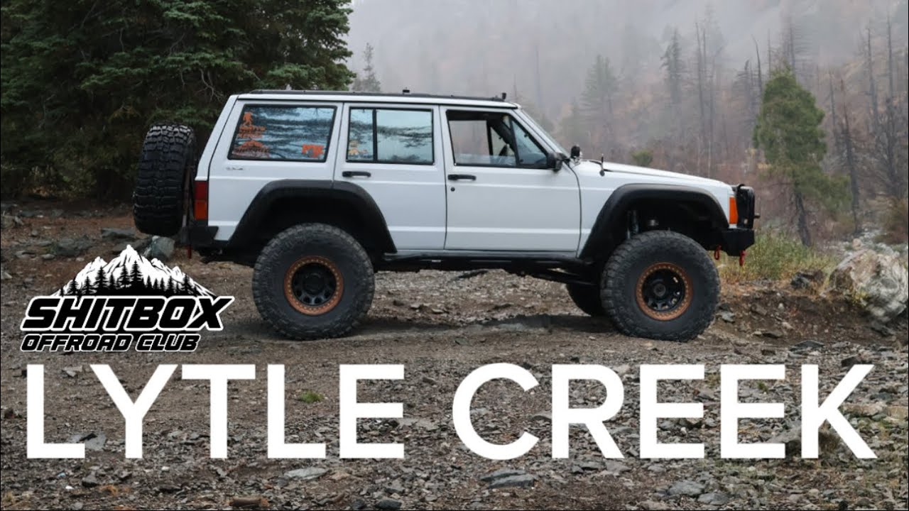 Thunderstorm at LYTLE CREEK