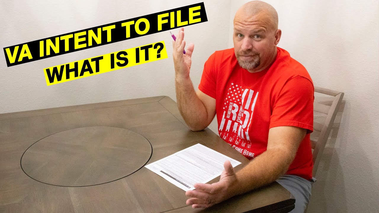 VA Intent to File