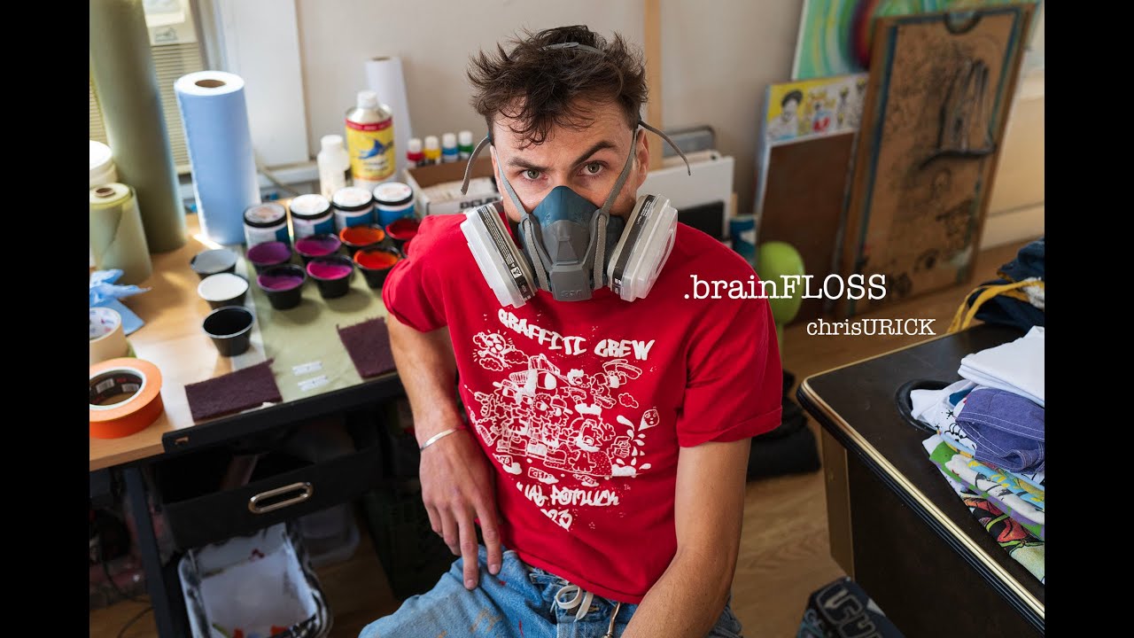 Brain Floss: The Airbrush Art of 