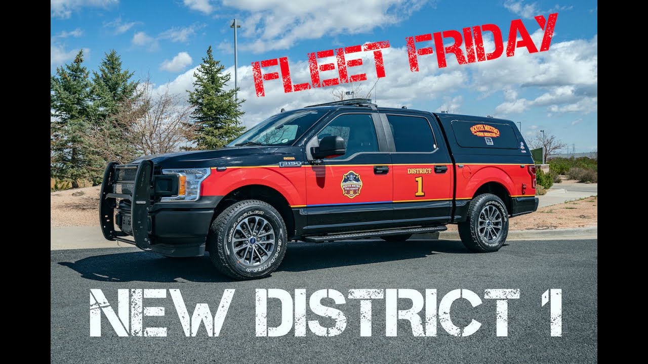 Fleet Friday - New District Chief 1 Vehicle
