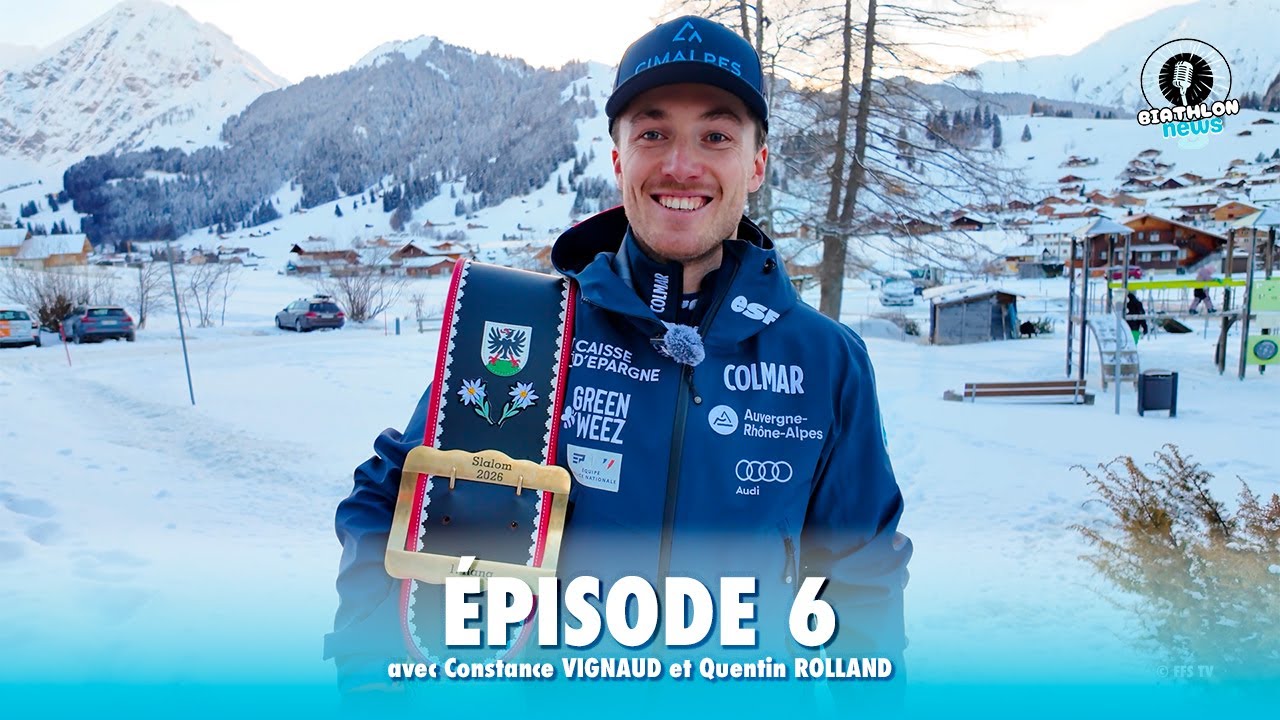 BIATHLON NEWS / Épisode 06