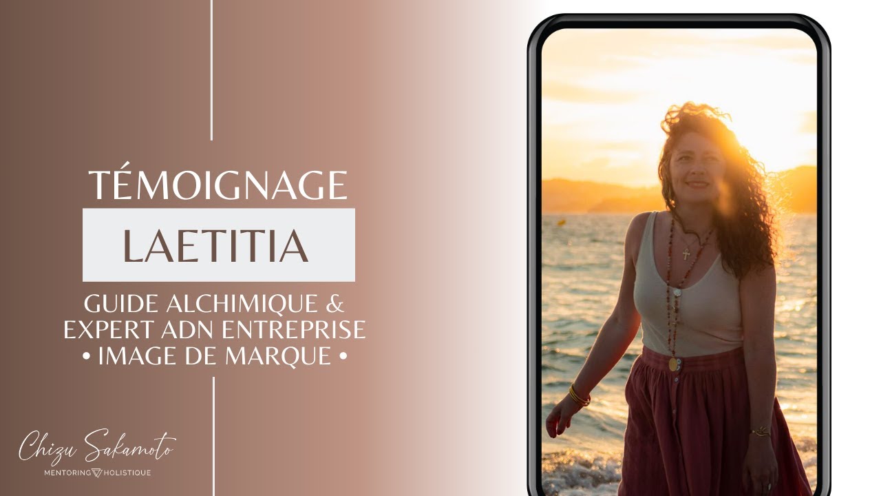 T&eacute;moignage Laetitia | La Dissolution | ChizuSakamoto.com