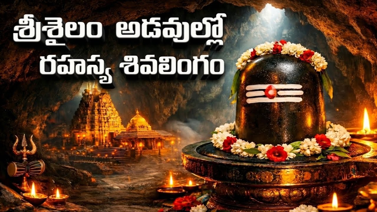 శ్రీశైలం అడవుల్లో దాగి ఉన్న రహస్య శివలింగం | గుప్త మల్లికార్జున స్వామి ఆలయం కథ | temple mystery