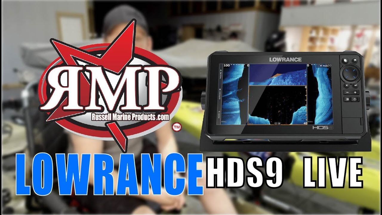 LOWRANCE: Как выполнить программный и аппаратный сброс настроек на HDS 9 LIVE