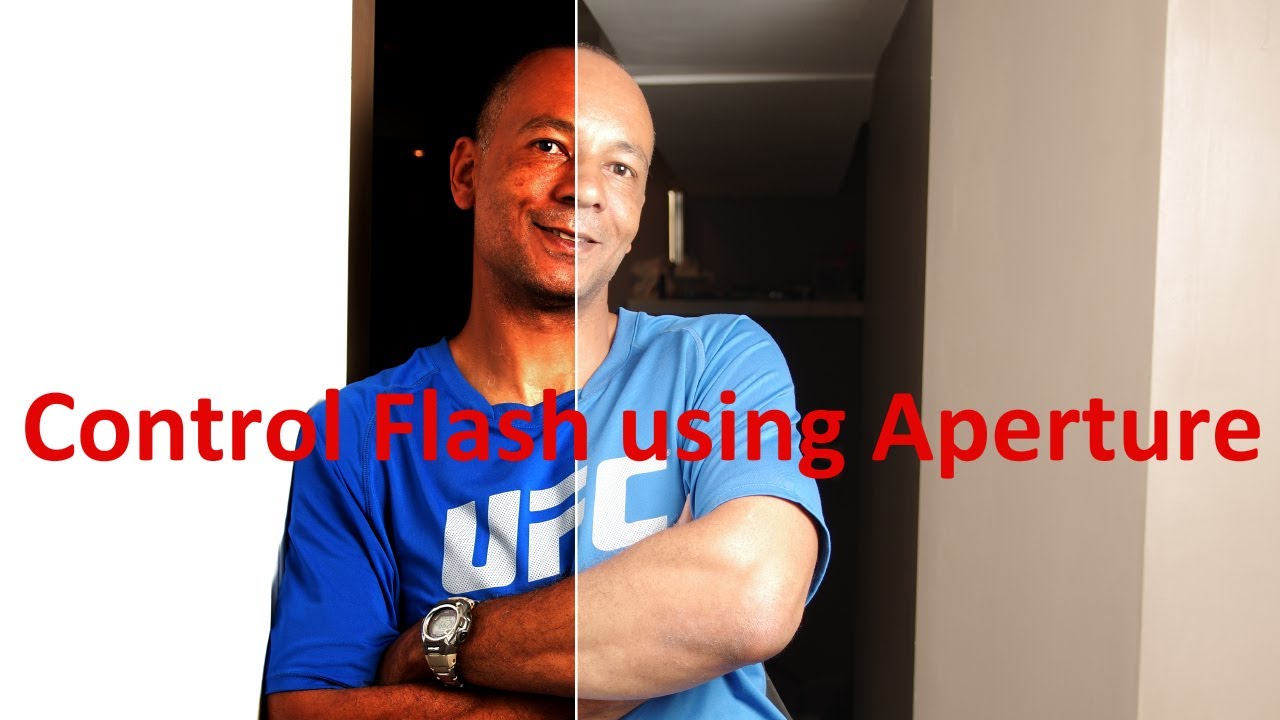 How Aperture Affects Flash